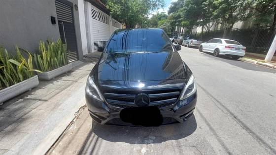 MERCEDES-BENZ B 200 1.6 SPORT TURBO GASOLINA 4P AUTOMÁTICO